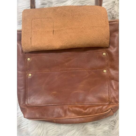 In Blue Handmade The Original Brooklyn Tote - Picture 4 of 9